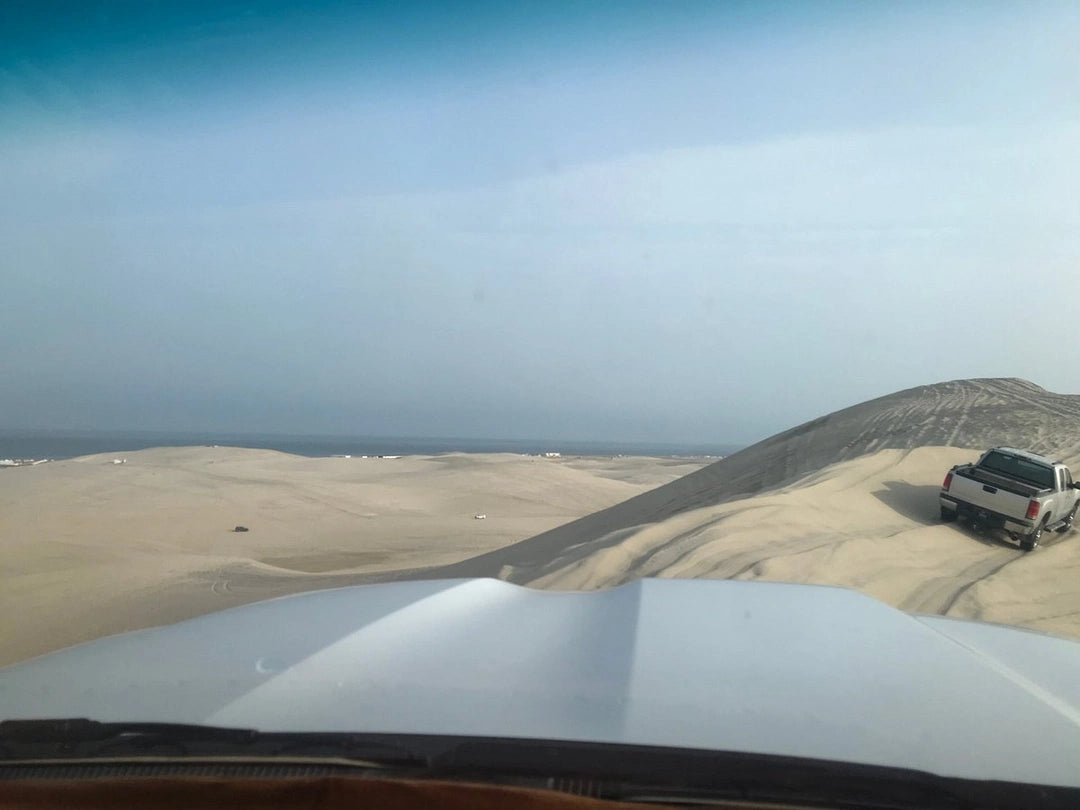 Доха: поездка к Внутреннему морю и сафари-тур по пустыне