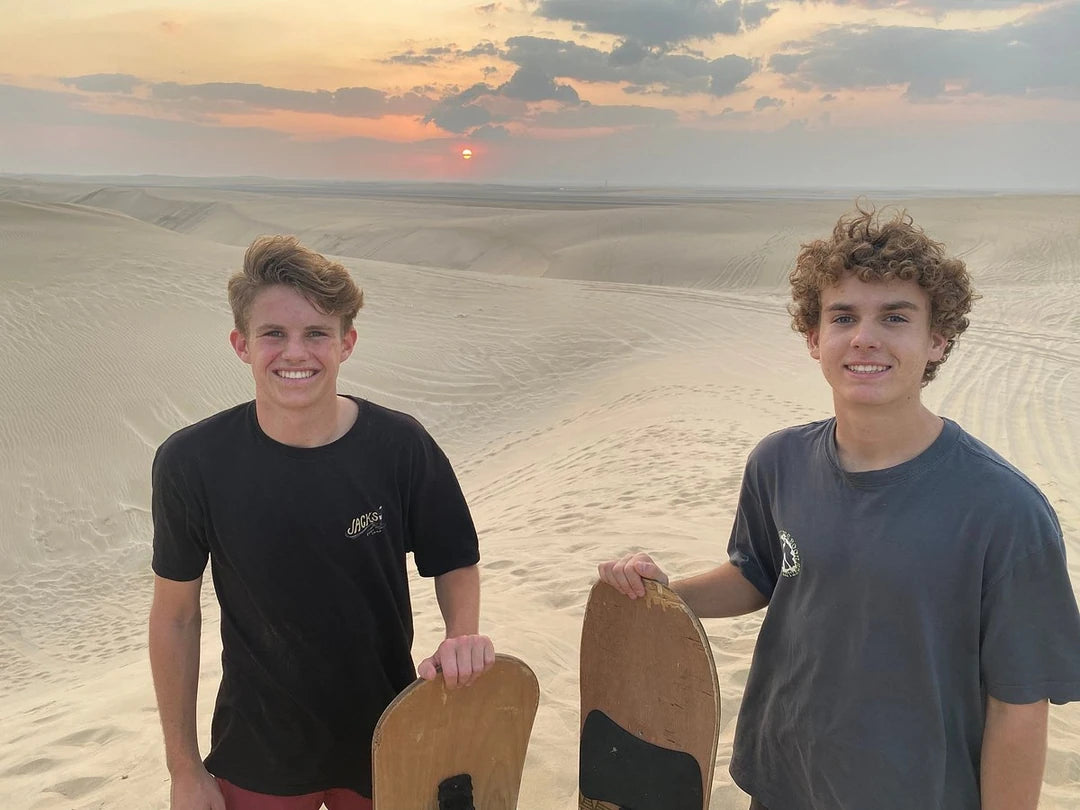 Доха: поездка к Внутреннему морю и сафари-тур по пустыне