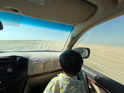 Доха: поездка к Внутреннему морю и сафари-тур по пустыне