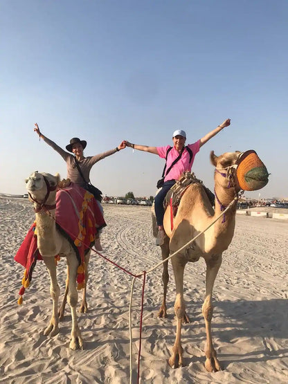 Доха: поездка к Внутреннему морю и сафари-тур по пустыне