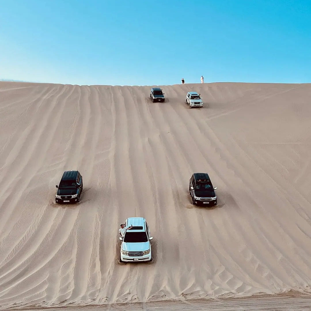 Доха: поездка к Внутреннему морю и сафари-тур по пустыне