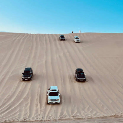 Доха: поездка к Внутреннему морю и сафари-тур по пустыне