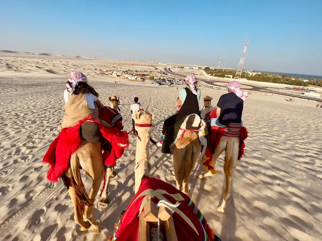 Доха: поездка к Внутреннему морю и сафари-тур по пустыне