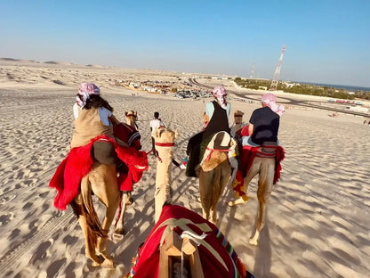 Доха: поездка к Внутреннему морю и сафари-тур по пустыне