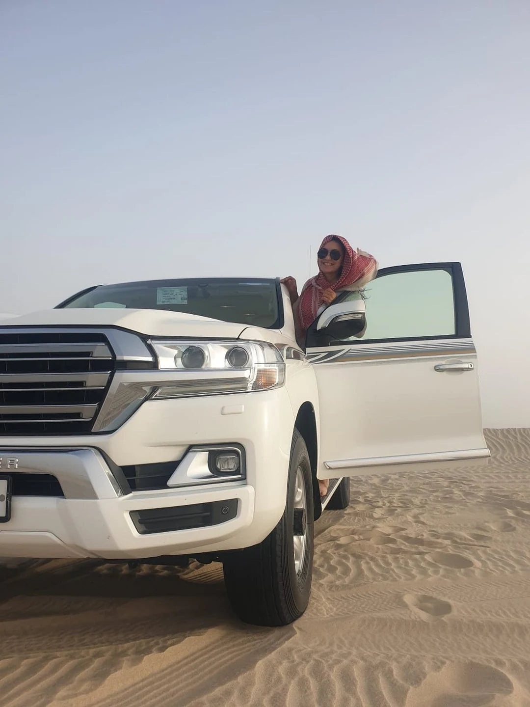 Доха: поездка к Внутреннему морю и сафари-тур по пустыне