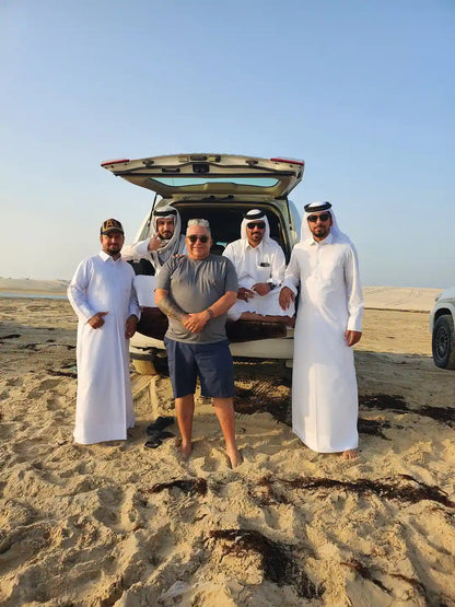 Доха: поездка к Внутреннему морю и сафари-тур по пустыне