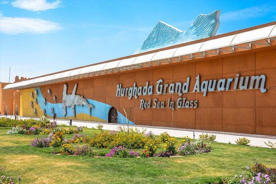 Hurghada: Grand Aquarium Entrance Tickets