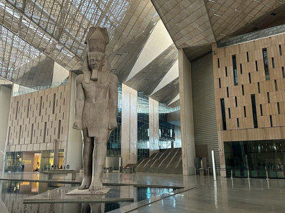 Grand Egyptian Museum Skip - the - Line Entry Tickets and Guided Tour