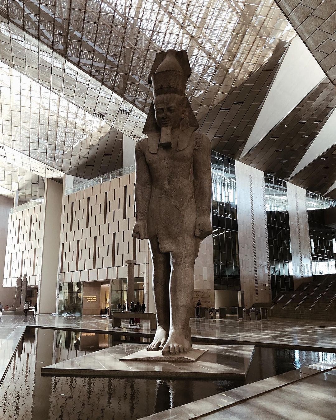 Grand Egyptian Museum Skip - the - Line Entry Tickets and Guided Tour