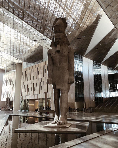 Grand Egyptian Museum Skip - the - Line Entry Tickets and Guided Tour