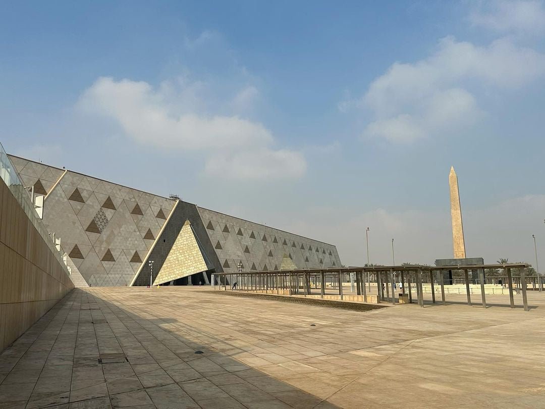 Grand Egyptian Museum Skip - the - Line Entry Tickets and Guided Tour