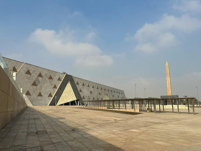 Grand Egyptian Museum Skip - the - Line Entry Tickets and Guided Tour