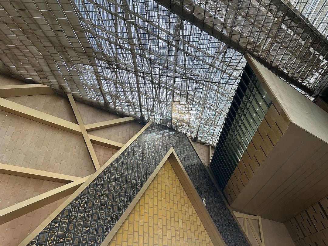 Grand Egyptian Museum Skip - the - Line Entry Tickets and Guided Tour