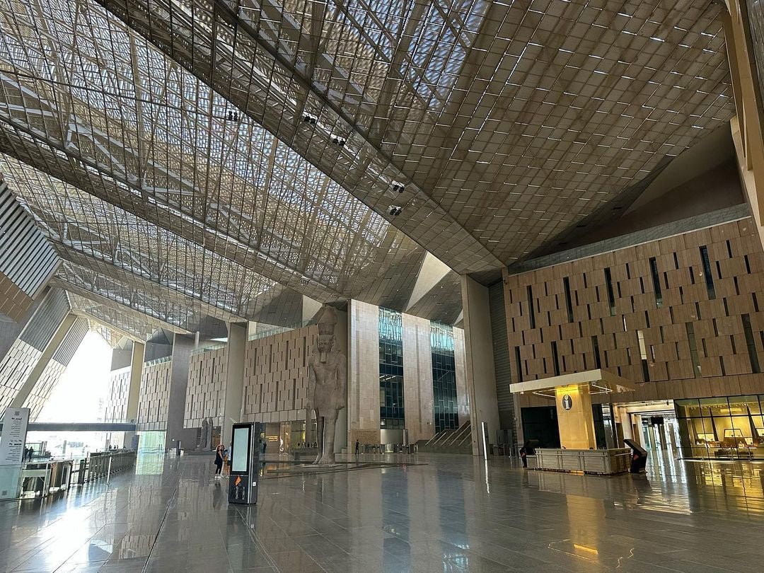 Grand Egyptian Museum Skip - the - Line Entry Tickets and Guided Tour