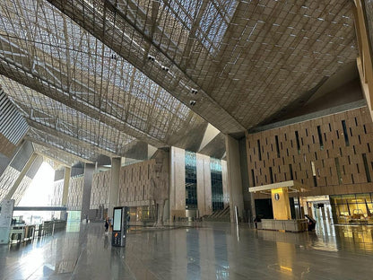 Grand Egyptian Museum Skip - the - Line Entry Tickets and Guided Tour
