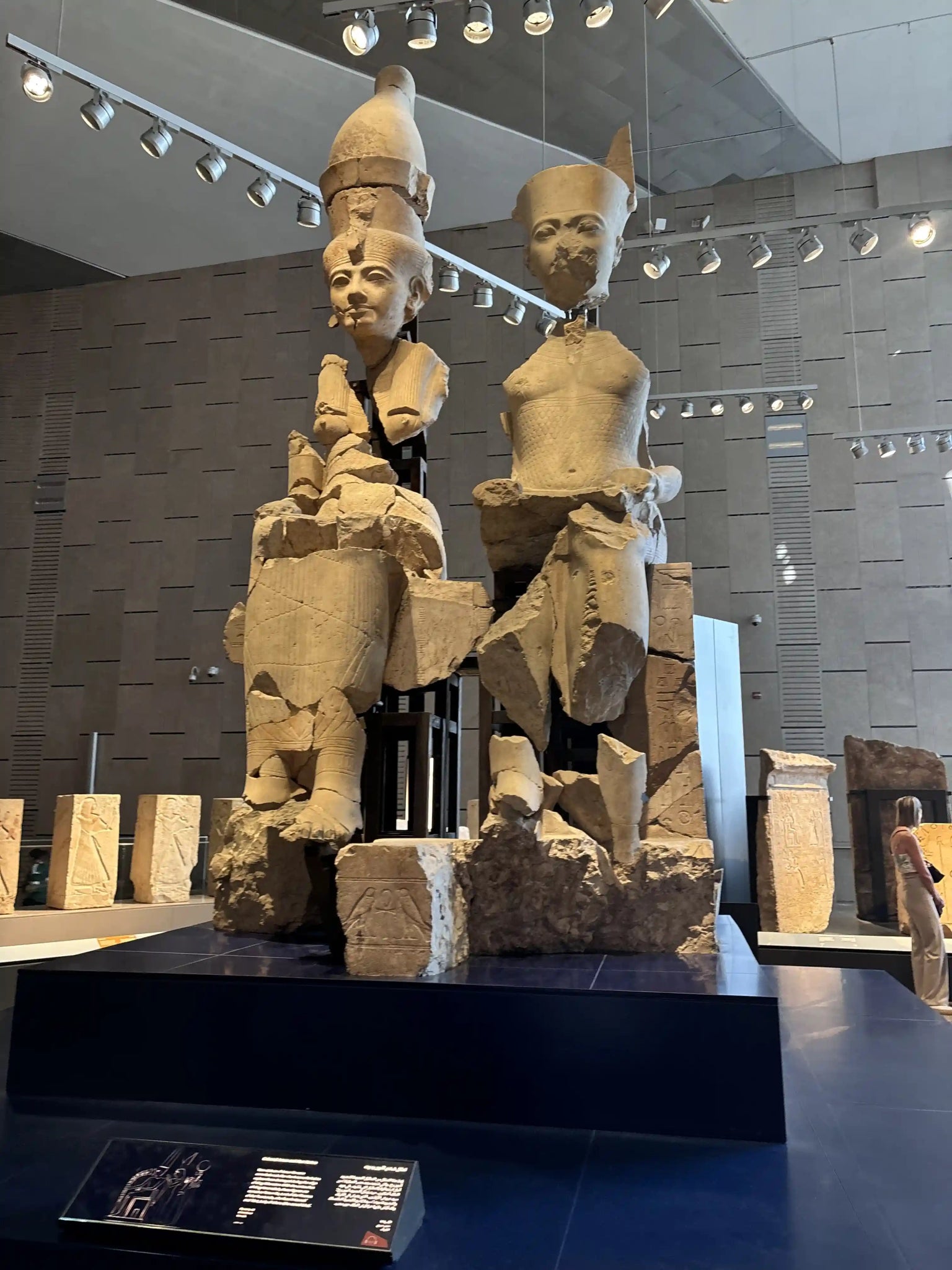 Grand Egyptian Museum Skip - the - Line Entry Tickets and Guided Tour