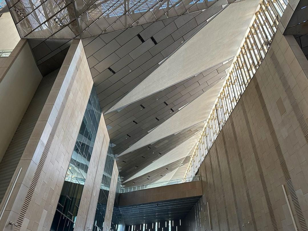 Grand Egyptian Museum Skip - the - Line Entry Tickets and Guided Tour