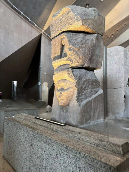 Grand Egyptian Museum Skip - the - Line Entry Tickets and Guided Tour