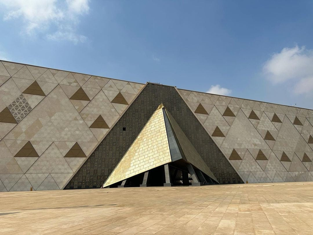 Grand Egyptian Museum Skip - the - Line Entry Tickets and Guided Tour