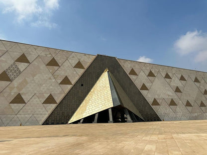 Grand Egyptian Museum Skip - the - Line Entry Tickets and Guided Tour