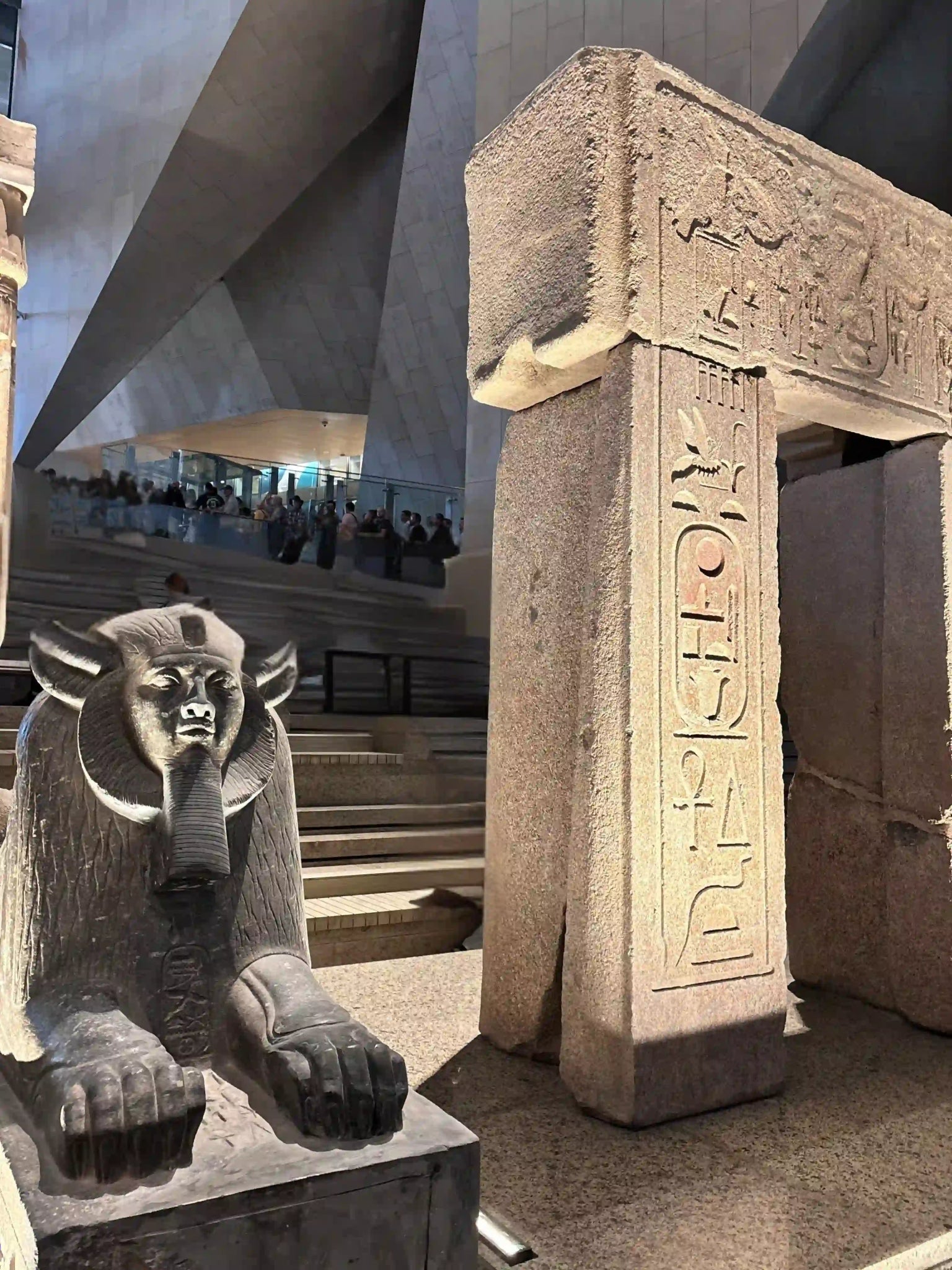 Grand Egyptian Museum Skip - the - Line Entry Tickets and Guided Tour