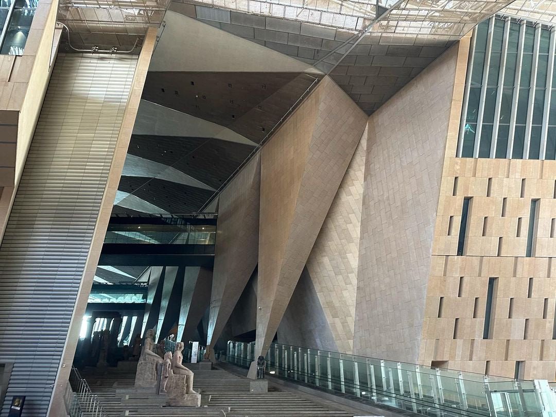 Grand Egyptian Museum Skip - the - Line Entry Tickets and Guided Tour