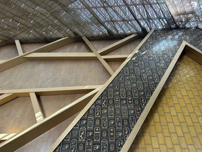 Grand Egyptian Museum Skip - the - Line Entry Tickets and Guided Tour