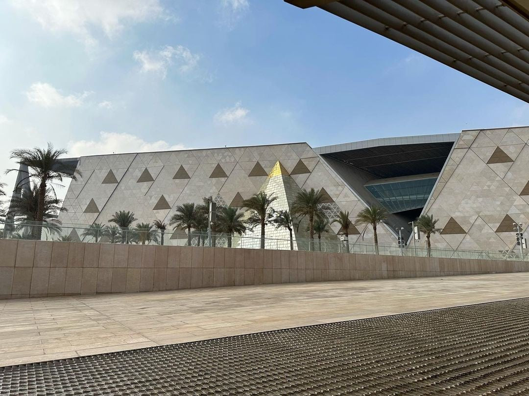 Grand Egyptian Museum Skip - the - Line Entry Tickets and Guided Tour