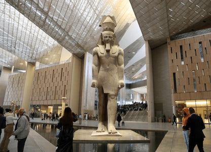 Grand Egyptian Museum Skip - the - Line Entry Tickets and Guided Tour