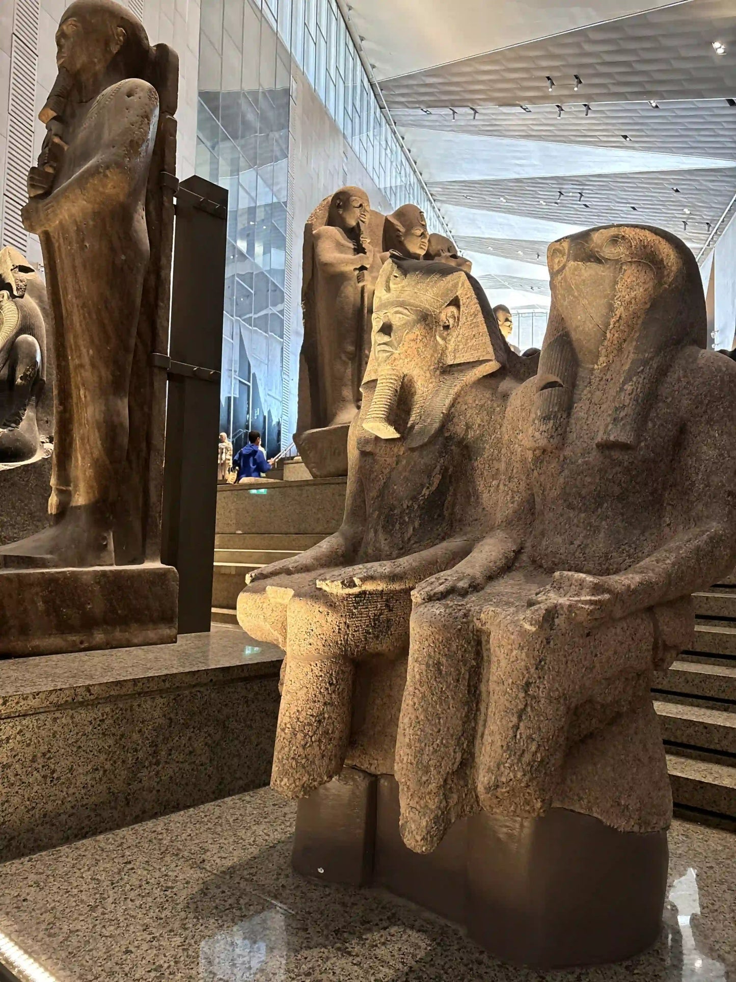 Grand Egyptian Museum Skip - the - Line Entry Tickets and Guided Tour