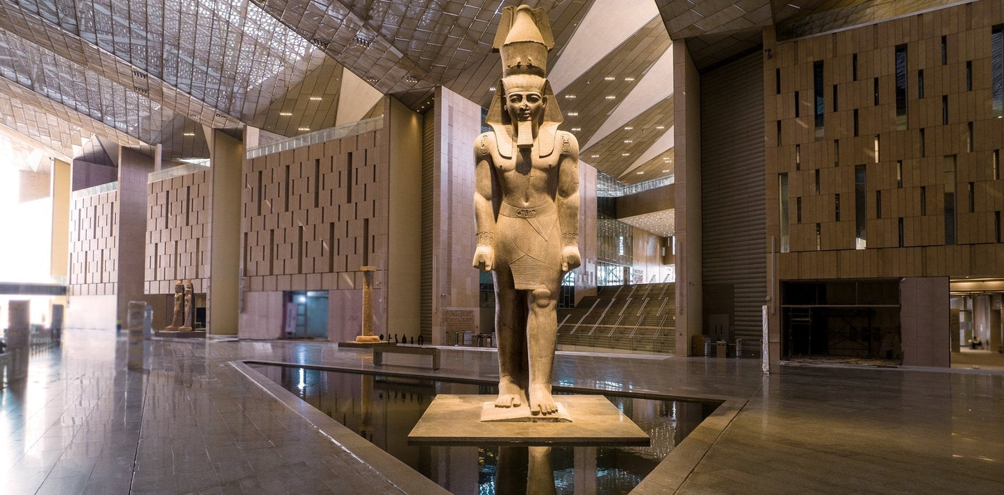 Grand Egyptian Museum Skip - the - Line Entry Tickets and Guided Tour
