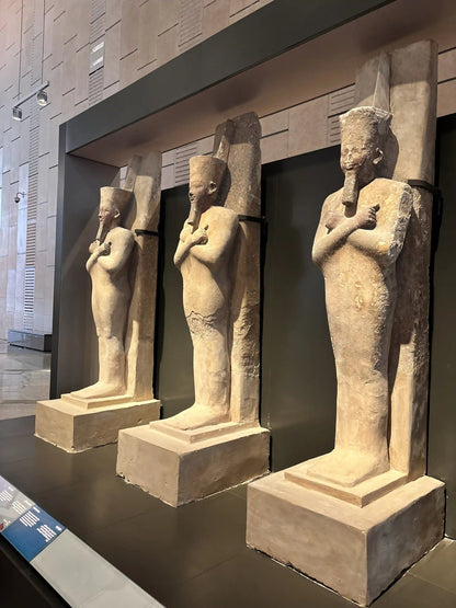 Grand Egyptian Museum Skip - the - Line Entry Tickets and Guided Tour