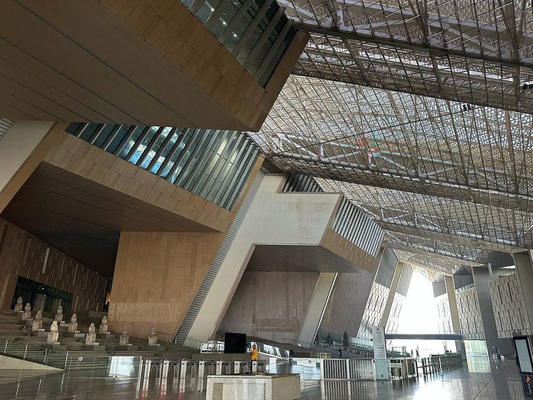 Grand Egyptian Museum Skip - the - Line Entry Tickets and Guided Tour
