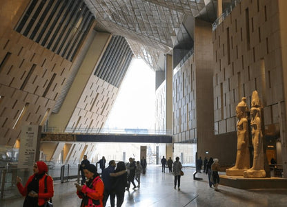 Grand Egyptian Museum Skip - the - Line Entry Tickets and Guided Tour