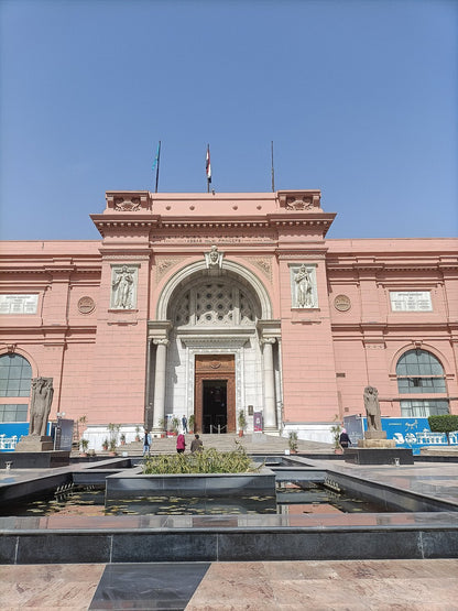 Cairo: visita guiada de dia inteiro ao Museu Egípcio, Pirâmides e Bazar
