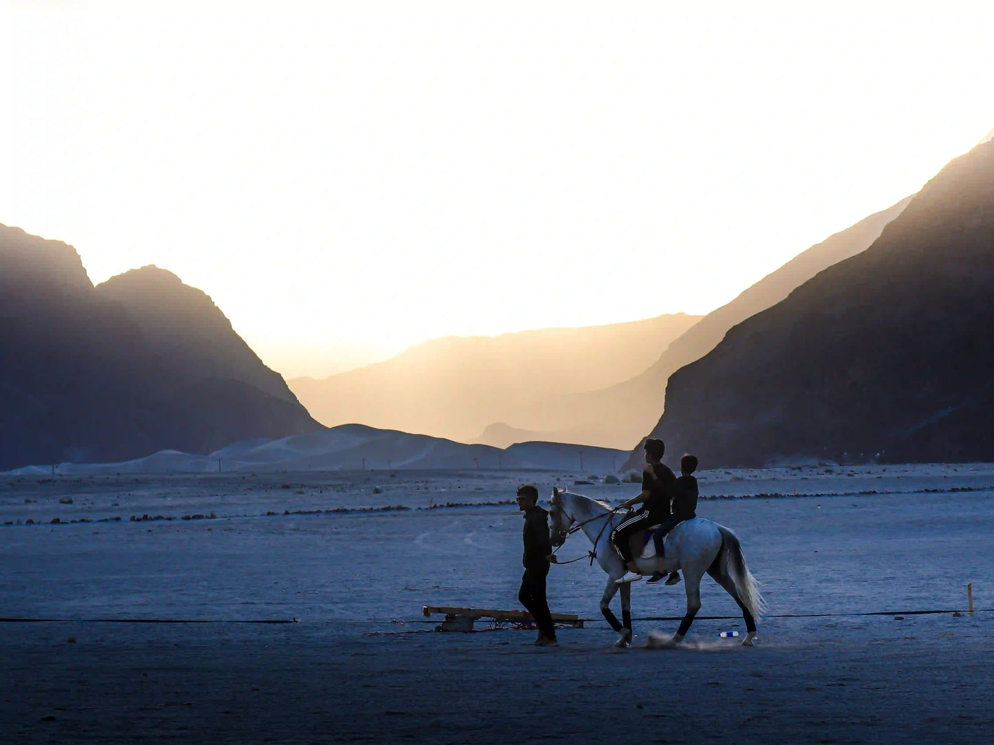 Sharm El Sheikh: Sunset Horse Riding At The Desert