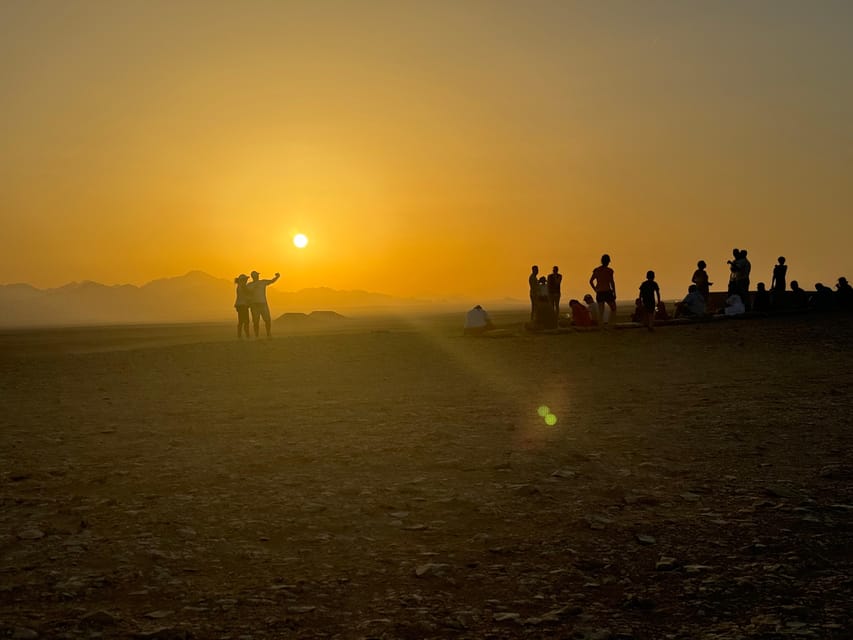 Hurghada: Desert Safari, Hiking, Oasis and Stargazing Tour