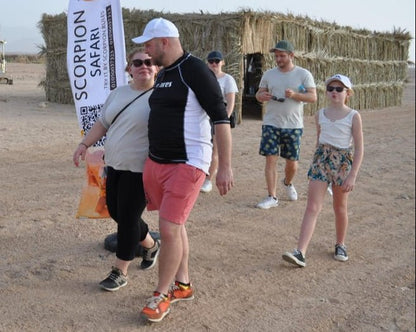 Hurghada: Desert Safari, Hiking, Oasis and Stargazing Tour