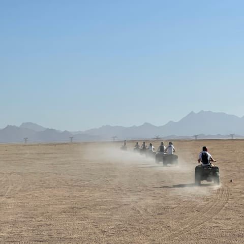 Hurghada: Desert Safari, Quad Bike, and Sand Mountain Tour