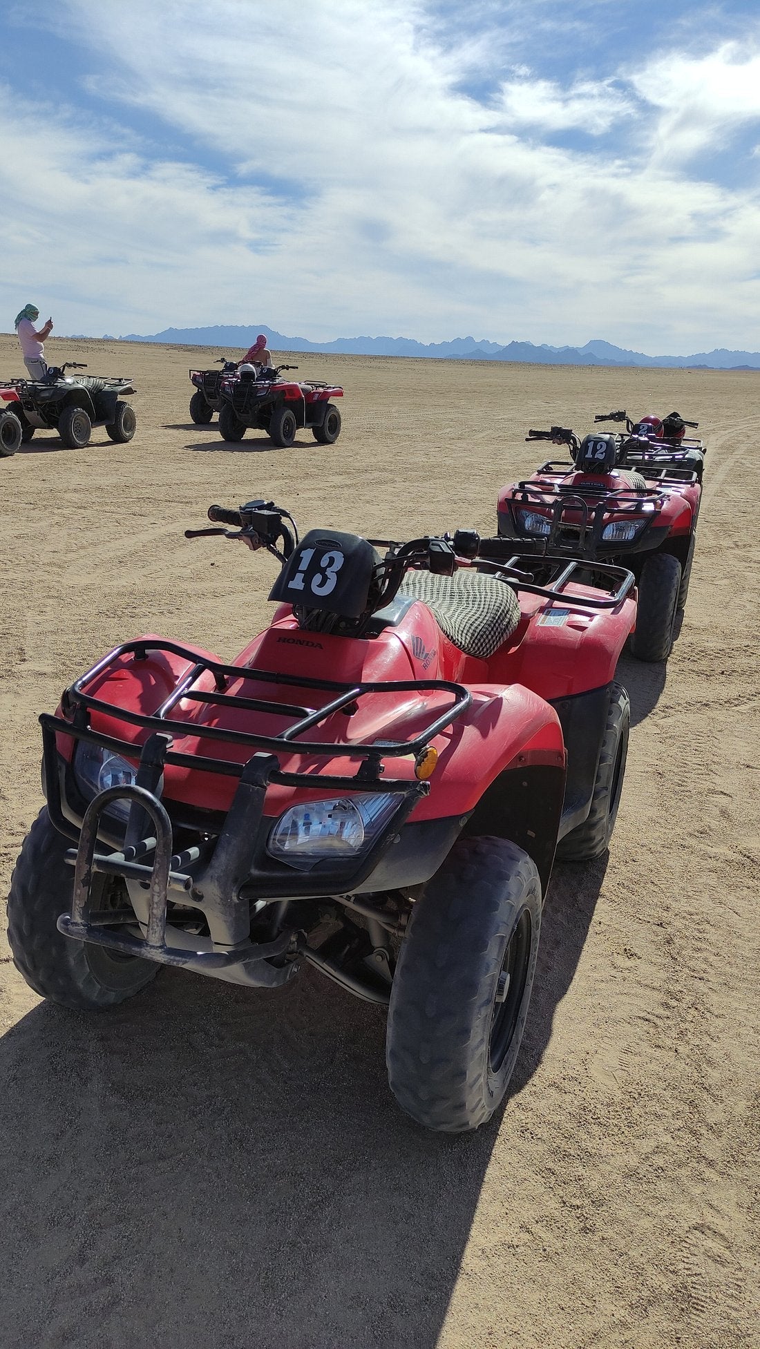 Hurghada: Desert Safari, Quad Bike, and Sand Mountain Tour