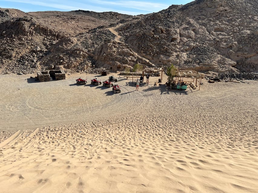 Hurghada: Desert Safari, Quad Bike, and Sand Mountain Tour