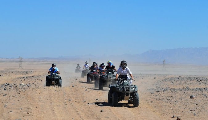 Hurghada: Desert Safari, Quad Bike, and Sand Mountain Tour