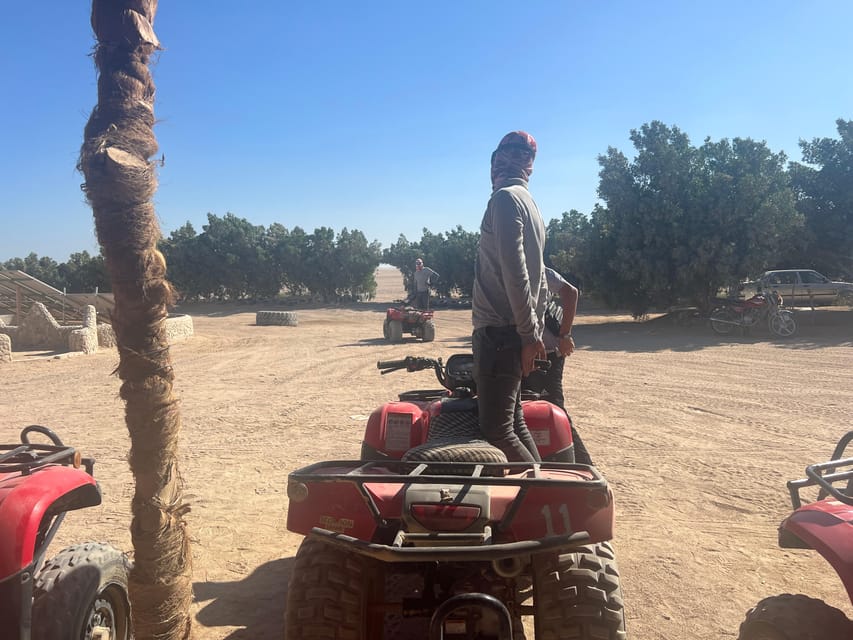 Hurghada: Desert Safari, Quad Bike, and Sand Mountain Tour
