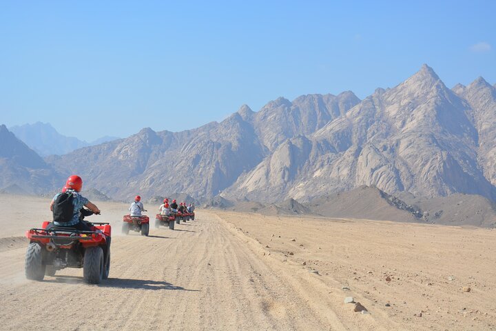 Hurghada: Desert Safari, Quad Bike, and Sand Mountain Tour