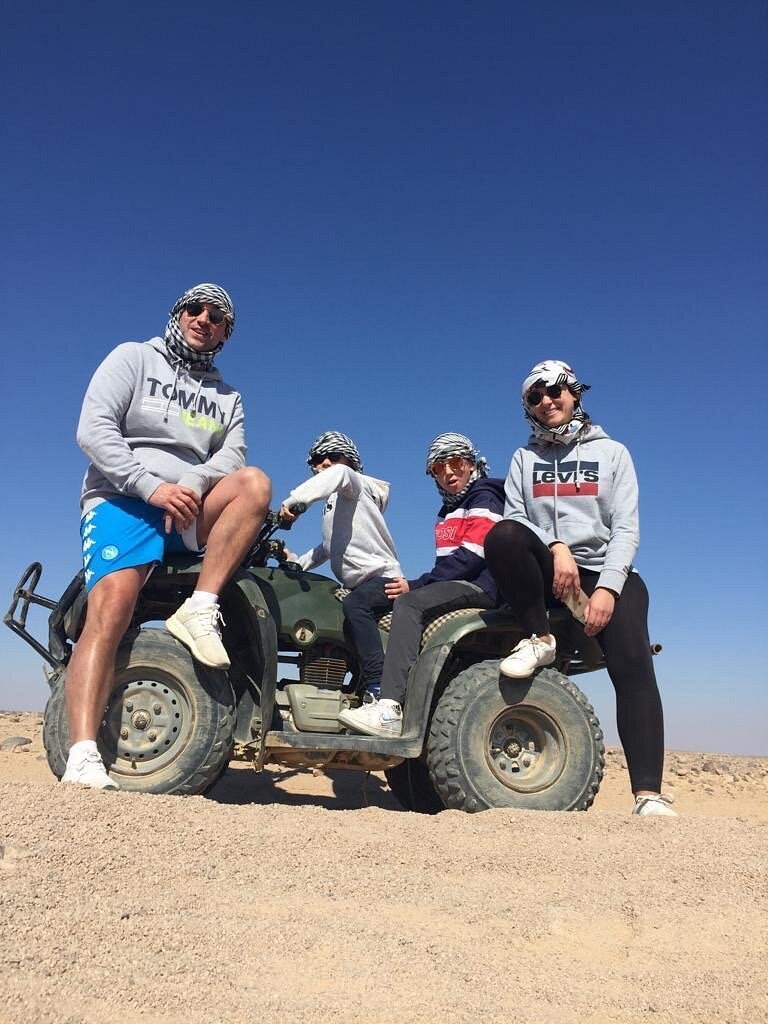 Hurghada: Desert Safari, Quad Bike, and Sand Mountain Tour