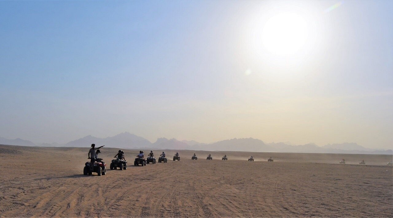 Hurghada: Desert Safari, Quad Bike, and Sand Mountain Tour