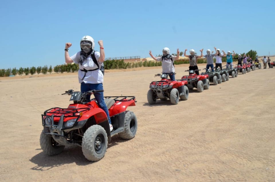 Hurghada: Desert Safari, Quad Bike, and Sand Mountain Tour