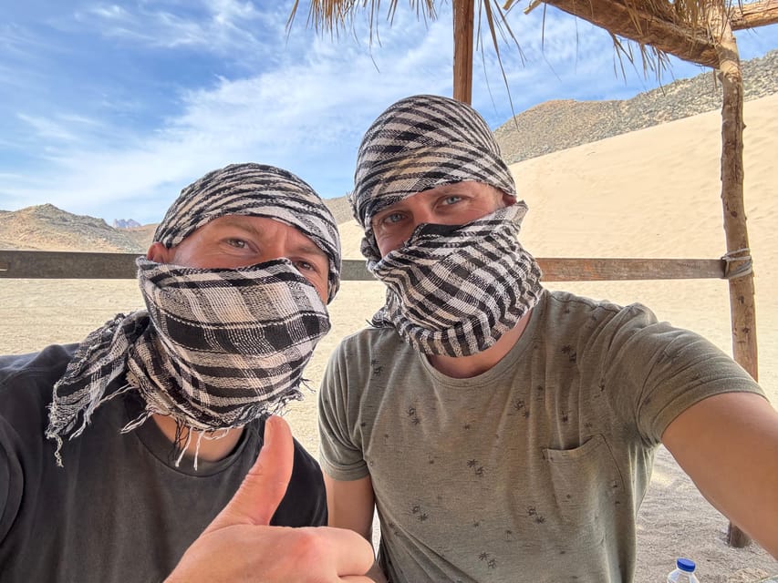 Hurghada: Desert Safari, Quad Bike, and Sand Mountain Tour