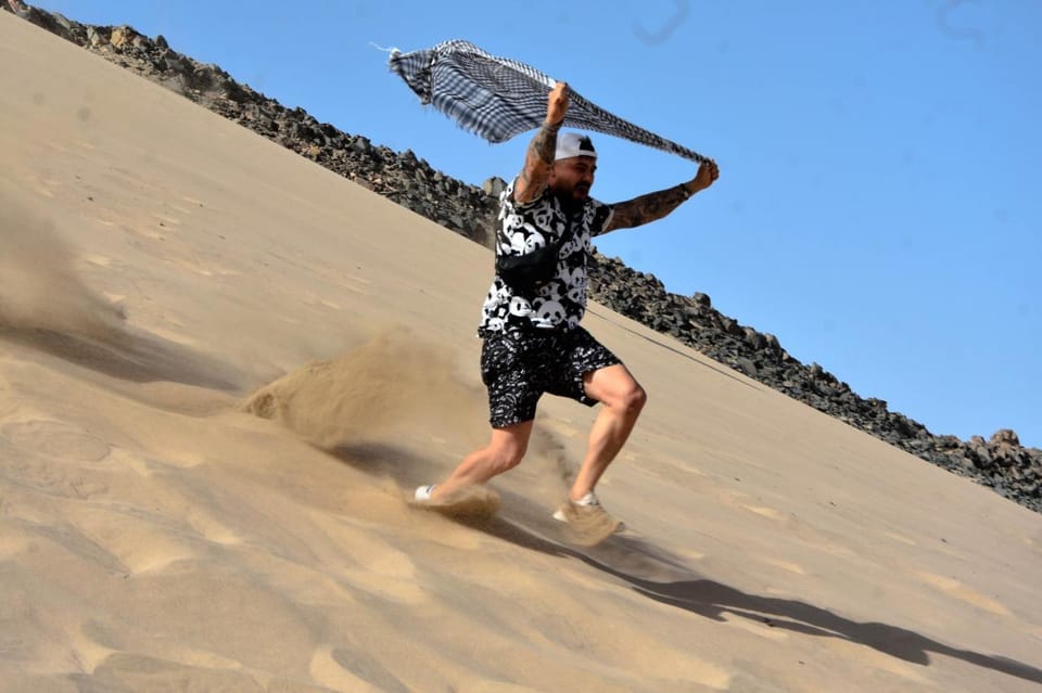 Hurghada: Desert Safari, Quad Bike, and Sand Mountain Tour