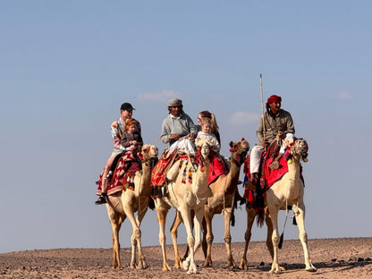 Hurghada: Desert Safari with Camel and Horse Ride